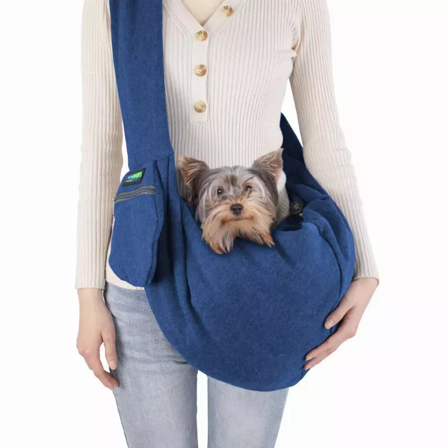 Comfy Pet Sling for Small Dog Cat
